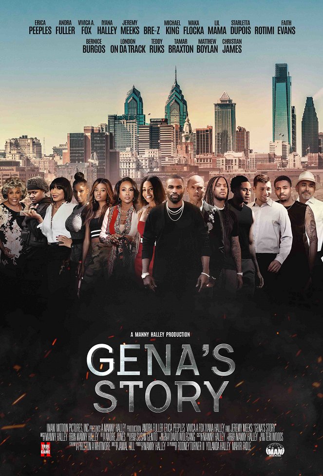 Gena's Story - Affiches