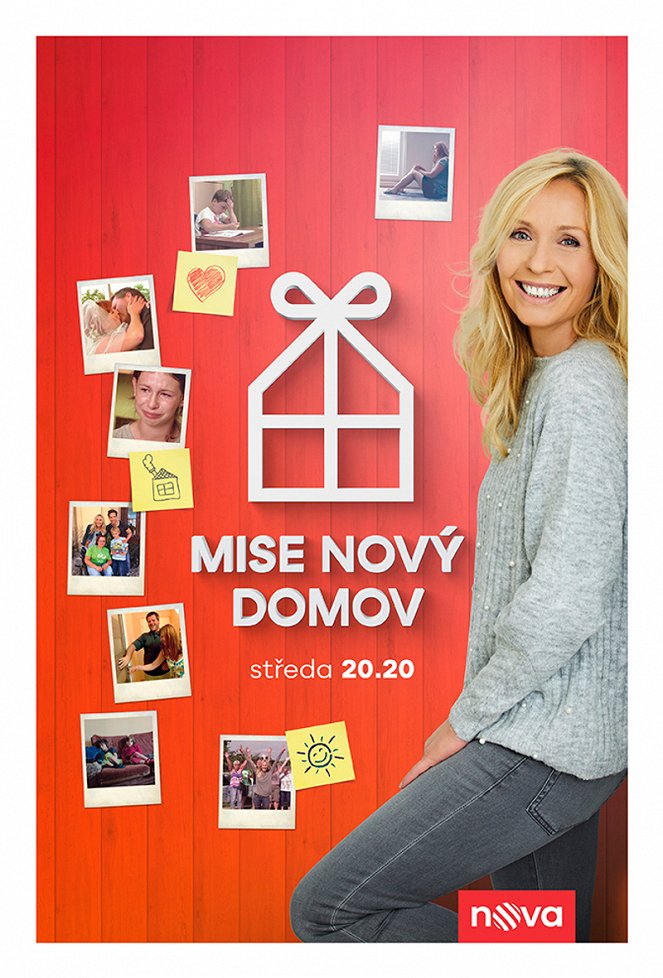 Mise nový domov - Affiches