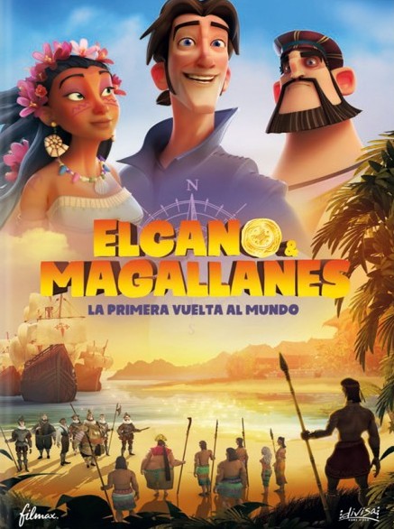 Elcano y Magallanes, la primera vuelta al mundo - Affiches