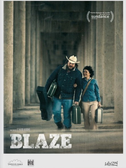 Blaze - Carteles