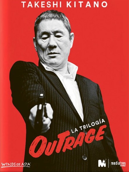 Outrage - Carteles