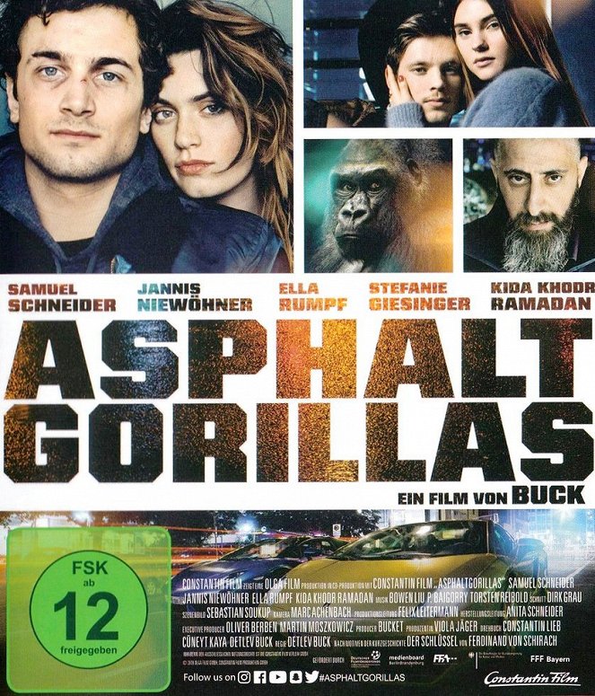Asphaltgorillas - Posters