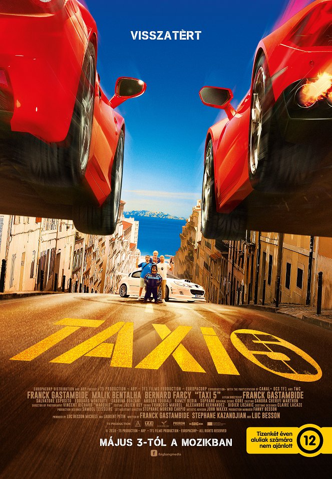 Taxi 5 - Plakátok