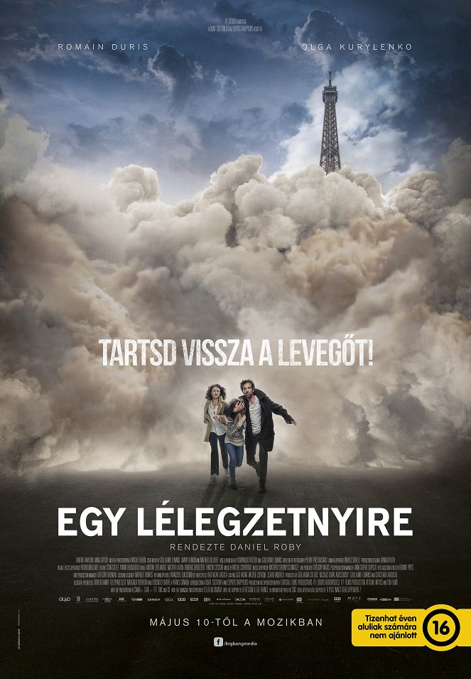 Egy lélegzetnyire - Plakátok