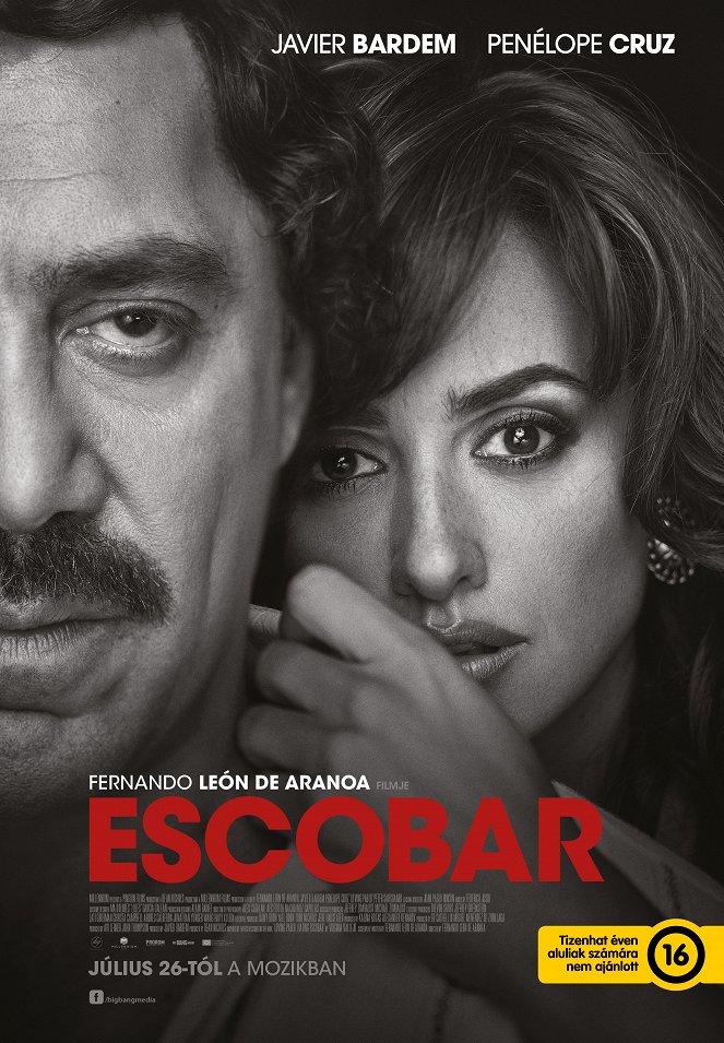 Escobar - Plakátok
