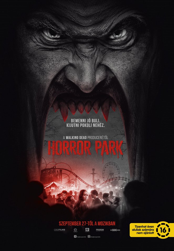 Horror Park - Plakátok