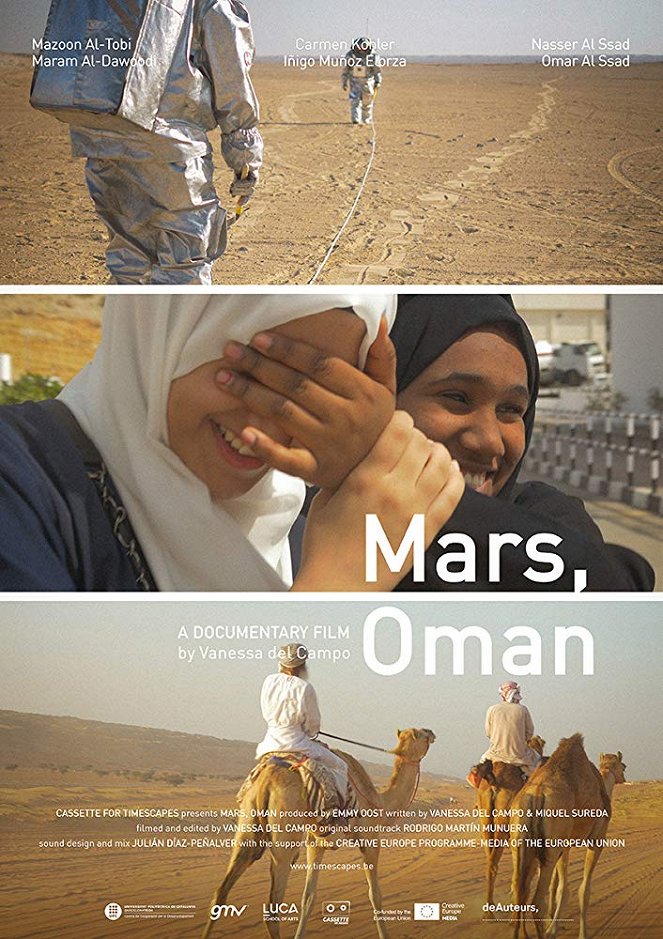 Mars, Oman - Posters