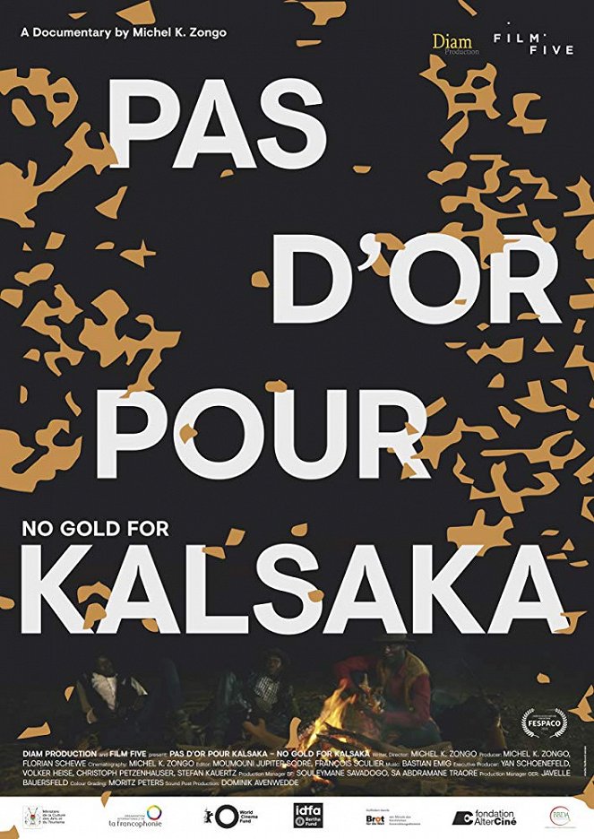 No Gold for Kalsaka - Posters