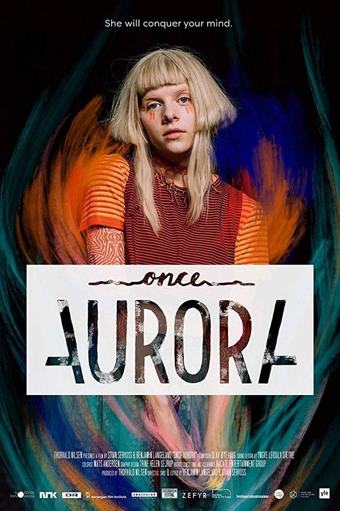 En gang Aurora - Carteles
