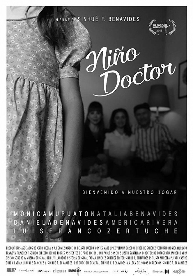 Niño doctor - Plakate