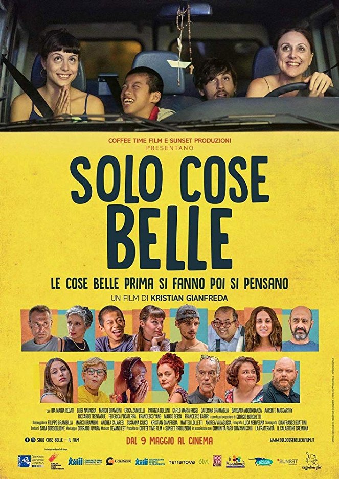 Solo cose belle - Affiches