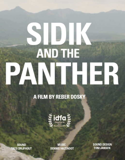 Sidik and the Panther - Julisteet