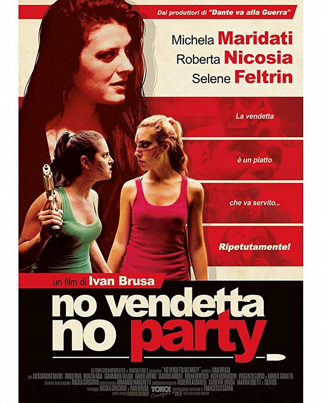 No vendetta no party - Julisteet