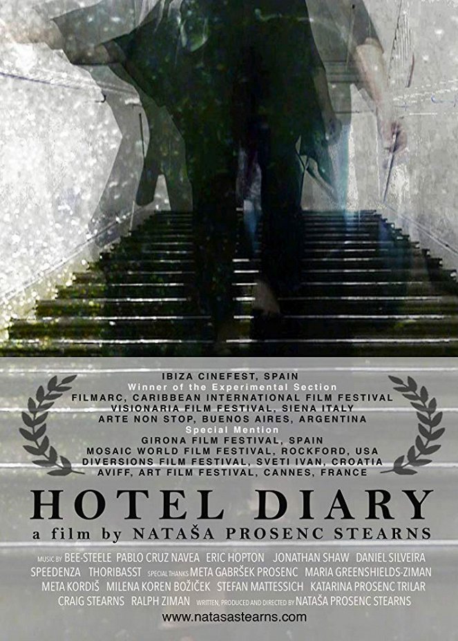 Hotel Diary - Cartazes