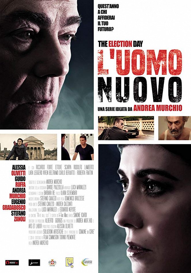 L'uomo Nuovo - the Election Day - Plagáty