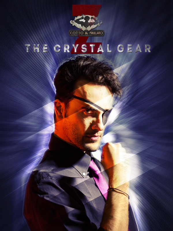Cotto & Frullato Z: The Crystal Gear - Plagáty