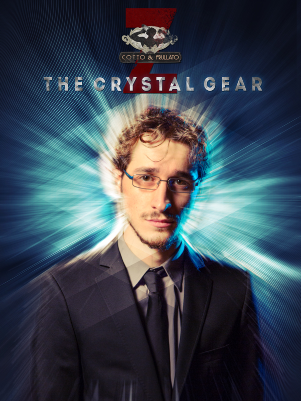 Cotto & Frullato Z: The Crystal Gear - Plagáty