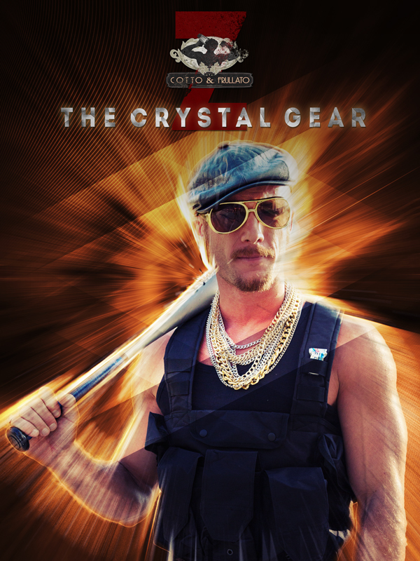 Cotto & Frullato Z: The Crystal Gear - Plakátok