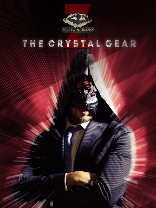 Cotto & Frullato Z: The Crystal Gear - Plakátok