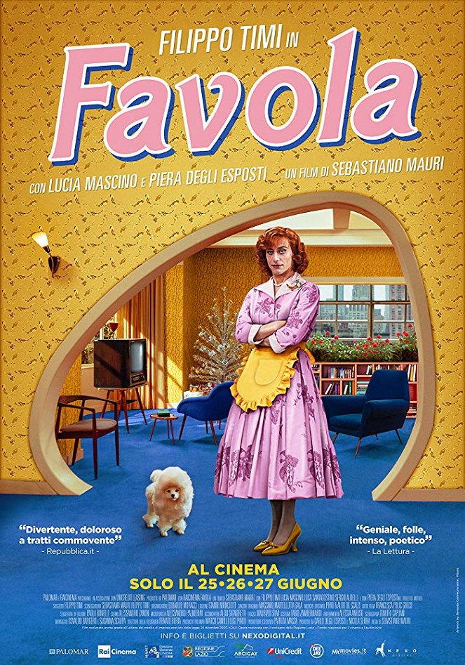 Favola - Affiches