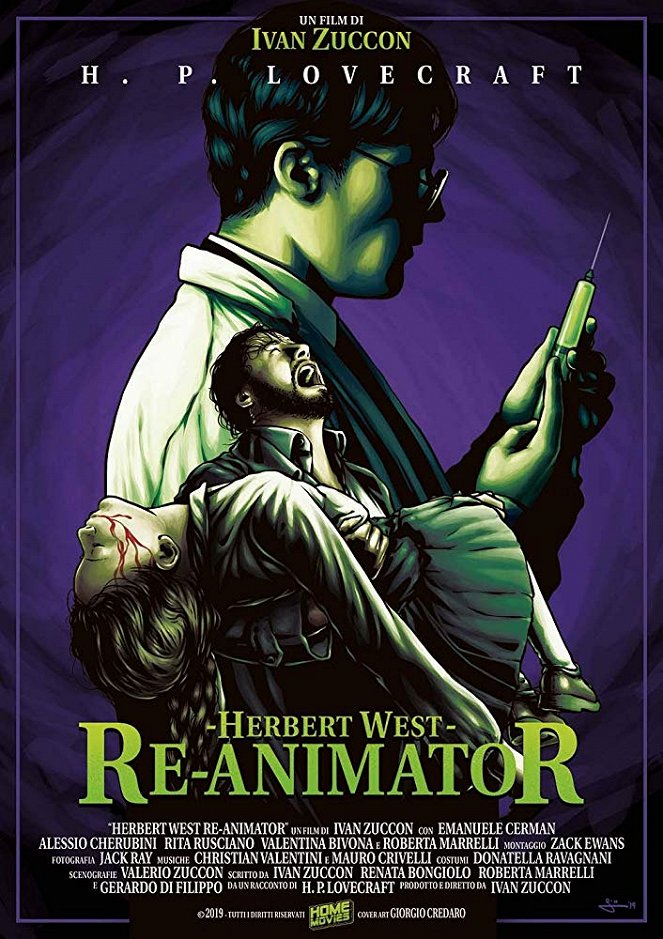 Herbert West: Re-Animator - Plakate