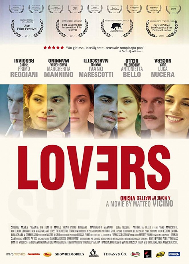 Lovers: Piccolo Film Sull'amore - Affiches