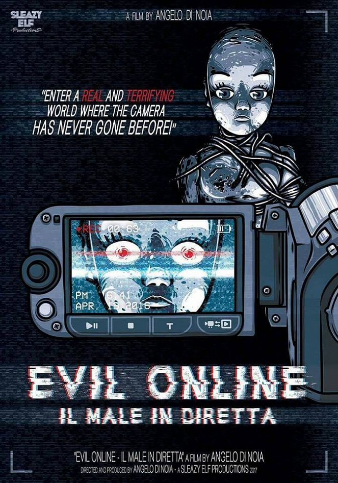 Evil online: Il Male in Diretta - Plakáty