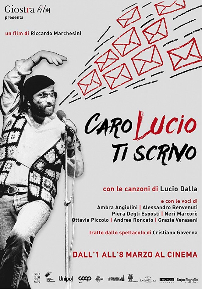 Caro Lucio ti scrivo - Posters