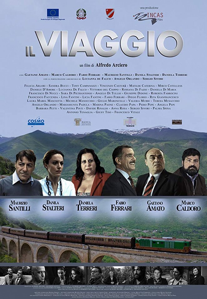 Il viaggio - Plakate