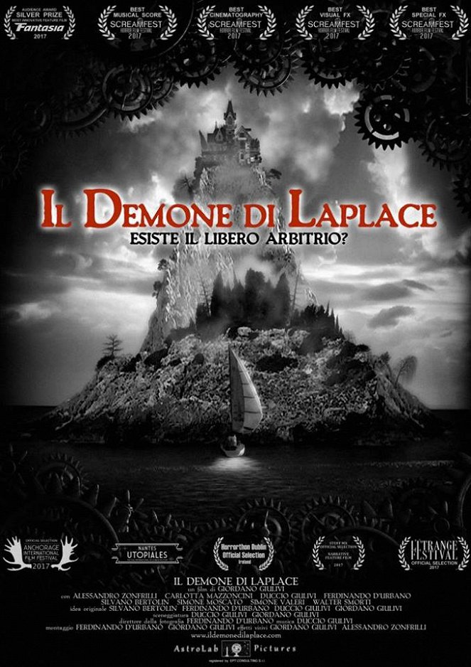 Il Demone di Laplace - Plakate