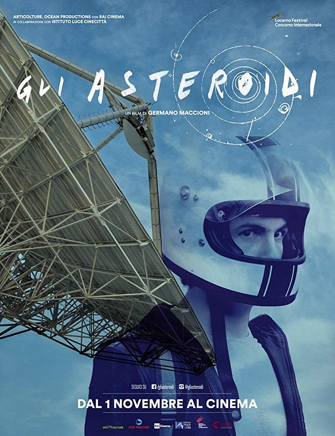 Gli Asteroidi - Plakáty