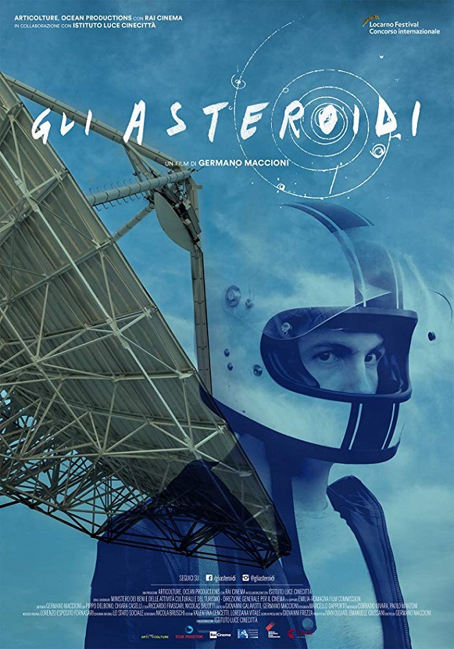 Gli Asteroidi - Plakáty