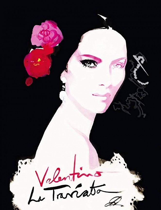 "La Traviata" par Sofia Coppola & Valentino - Affiches