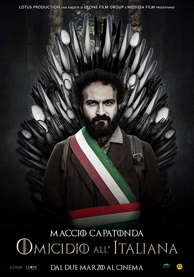 Omicidio all'Italiana - Plakate