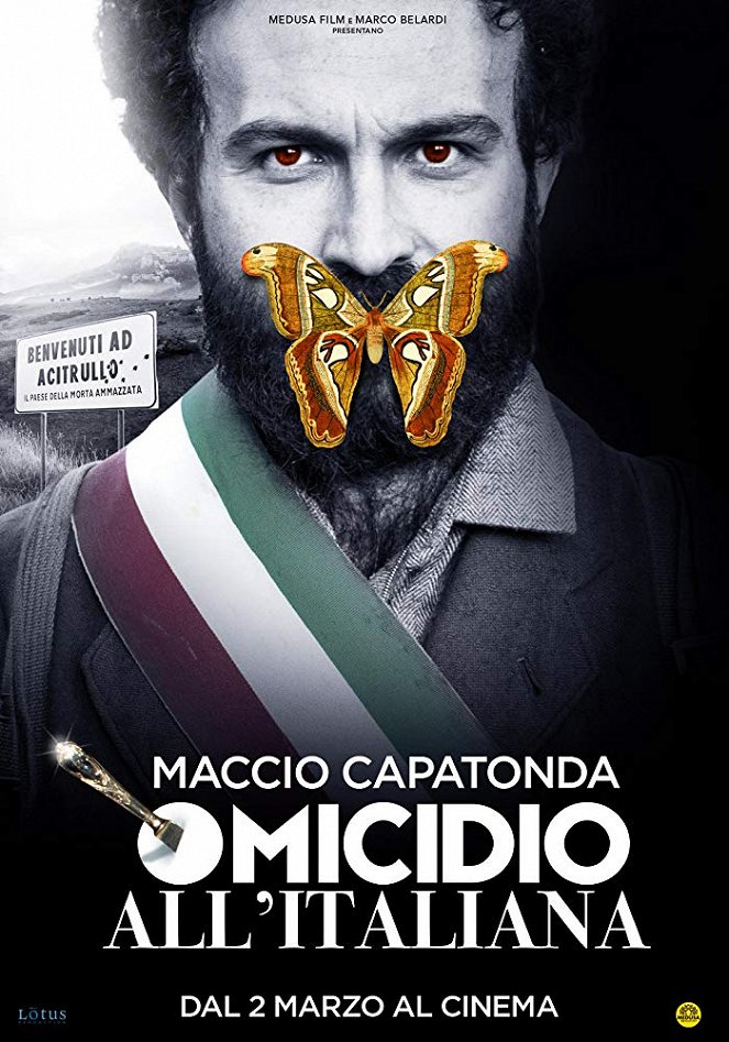 Omicidio all'Italiana - Posters