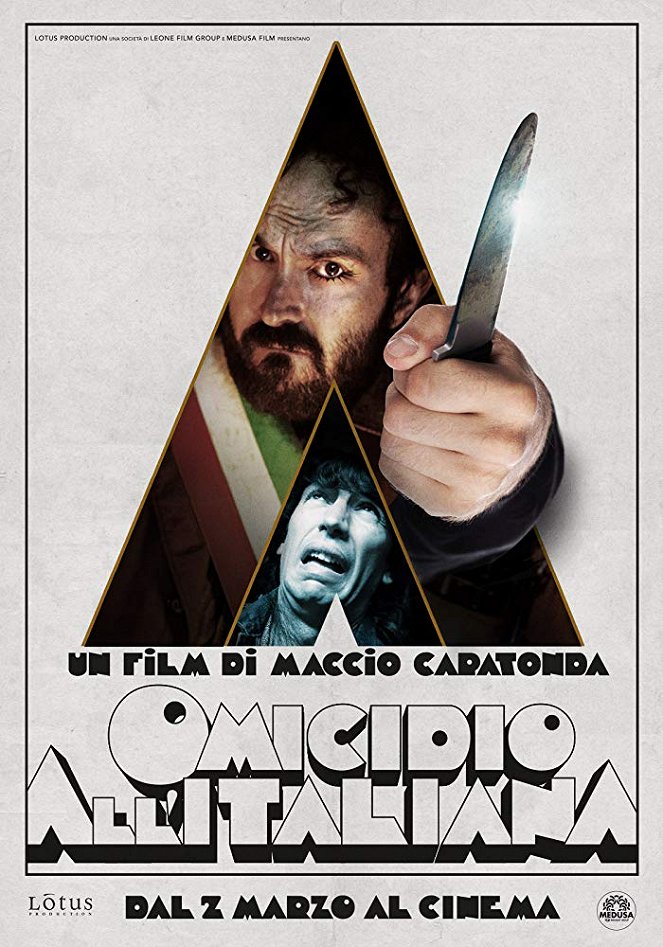 Omicidio all'Italiana - Plakate