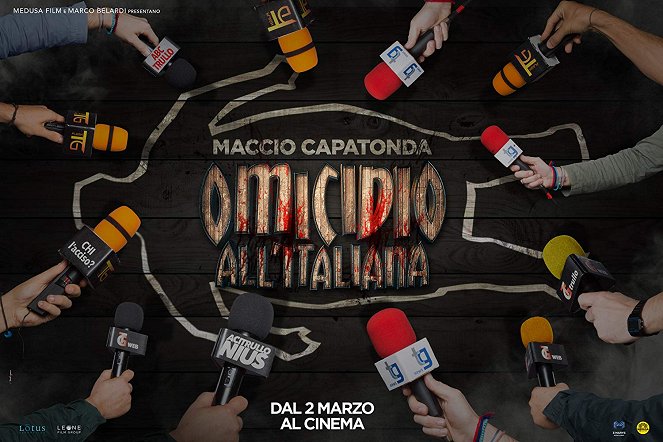 Omicidio all'Italiana - Cartazes