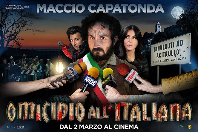 Omicidio all'Italiana - Plakáty