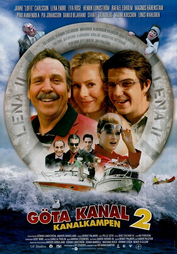 Göta Kanal 2 - kanalkampen - Plakátok
