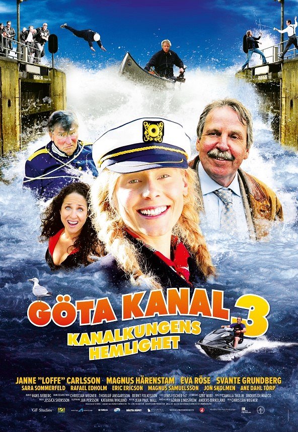 Göta Kanal 3 - kanalkungens hemlighet - Cartazes