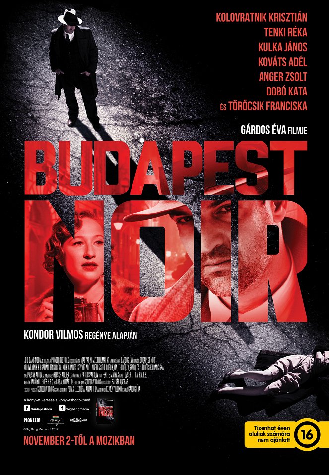 Budapest Noir - Affiches