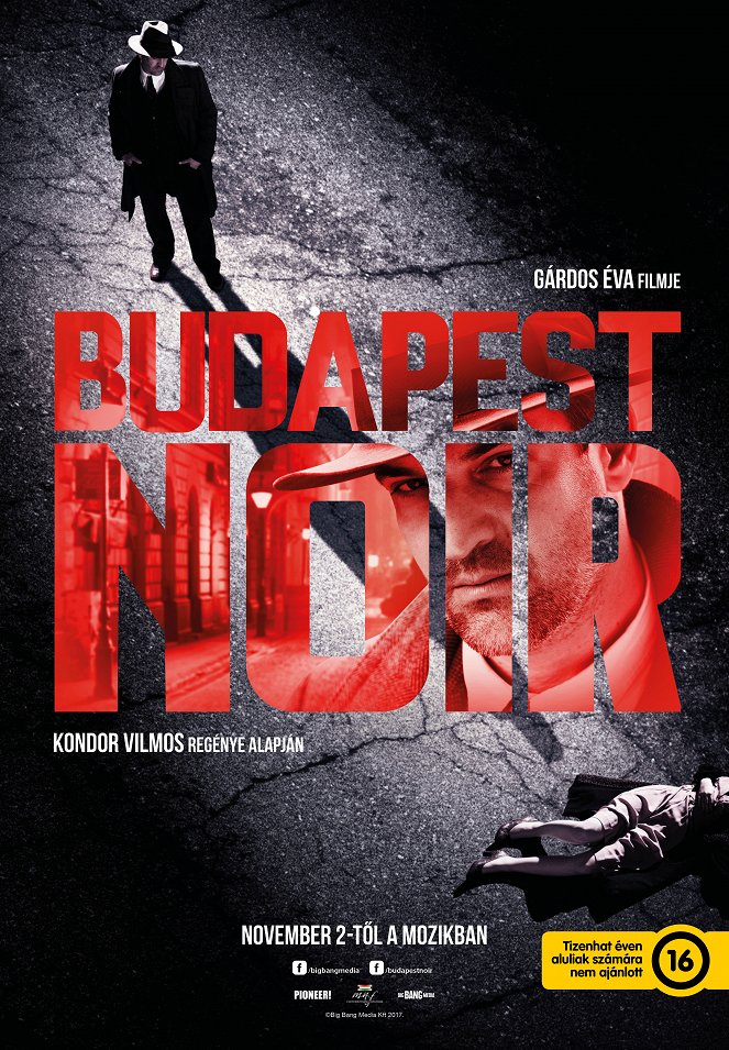 Budapest Noir - Julisteet