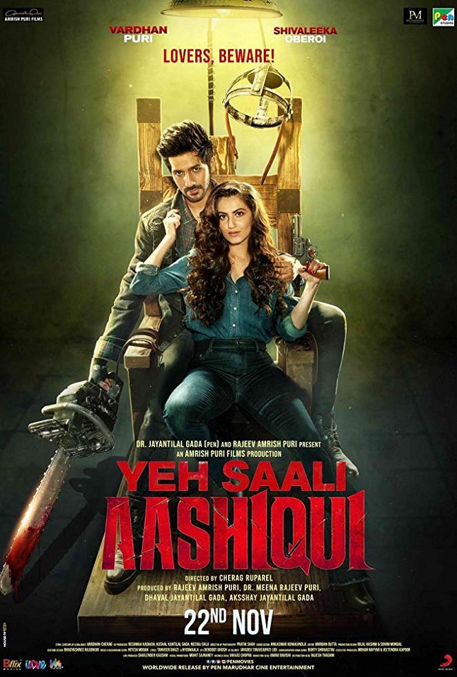 Yeh Saali Aashiqui - Posters