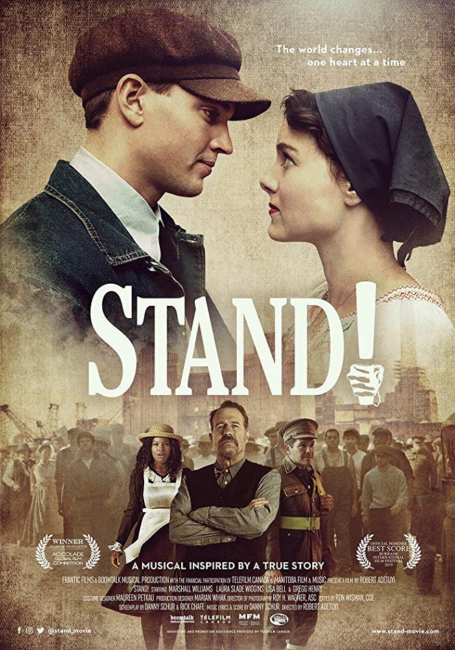 Stand! - Cartazes