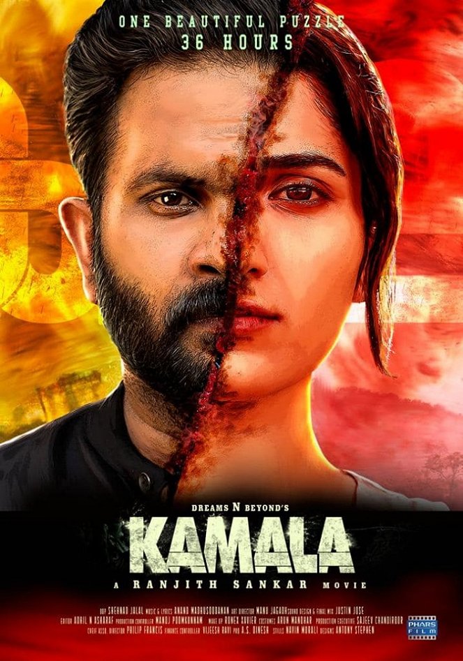 Kamala - Plakátok