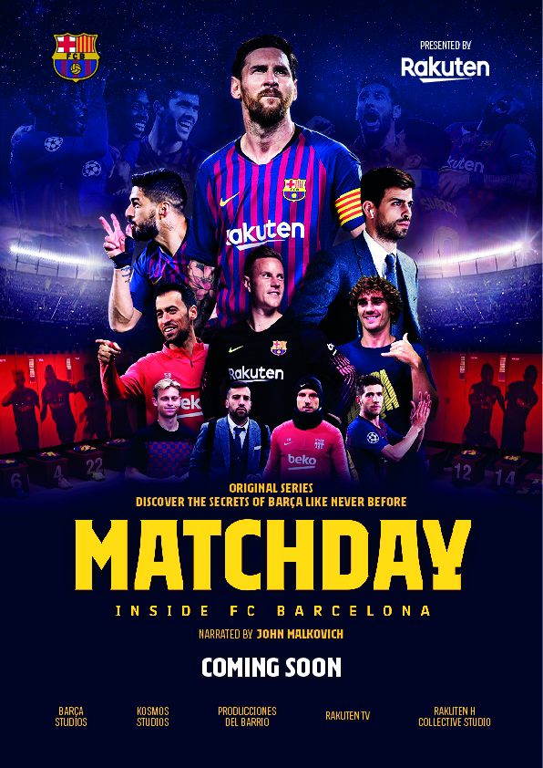Matchday: Inside FC Barcelona - Cartazes