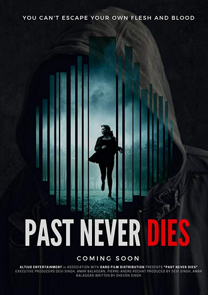 The Past Never Dies - Affiches