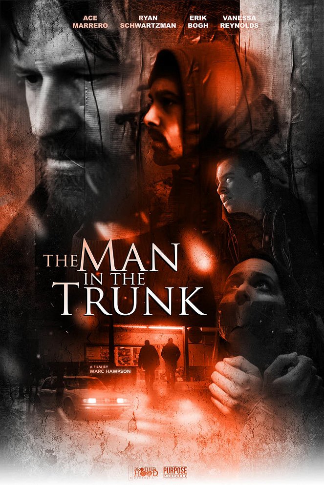 The Man in the Trunk - Affiches