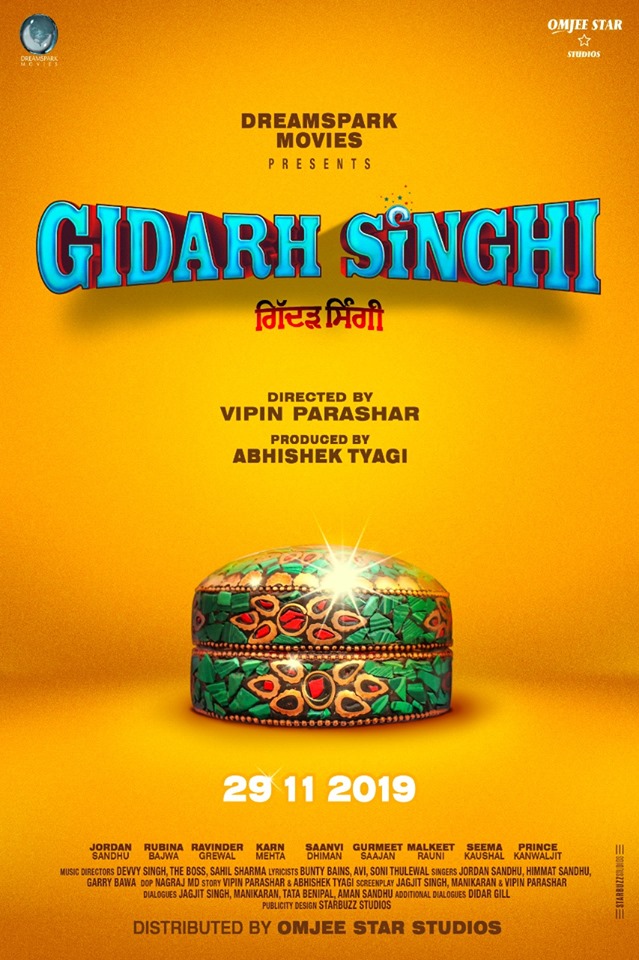 Gidarh Singhi - Posters