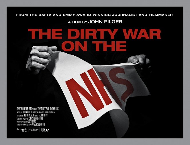 The Dirty War on the National Health Service - Posters